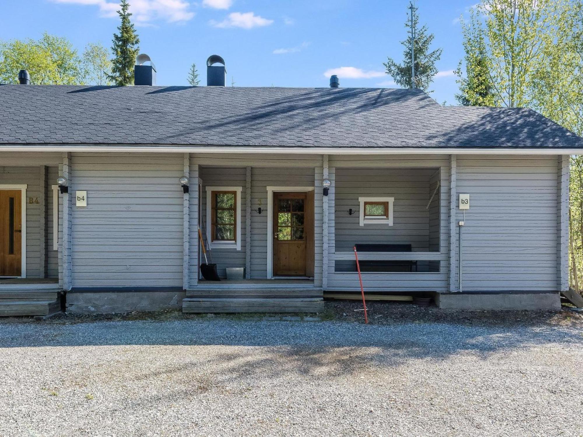 Holiday Home Isonparit B3 By Interhome Ylläsjärvi Exteriér fotografie