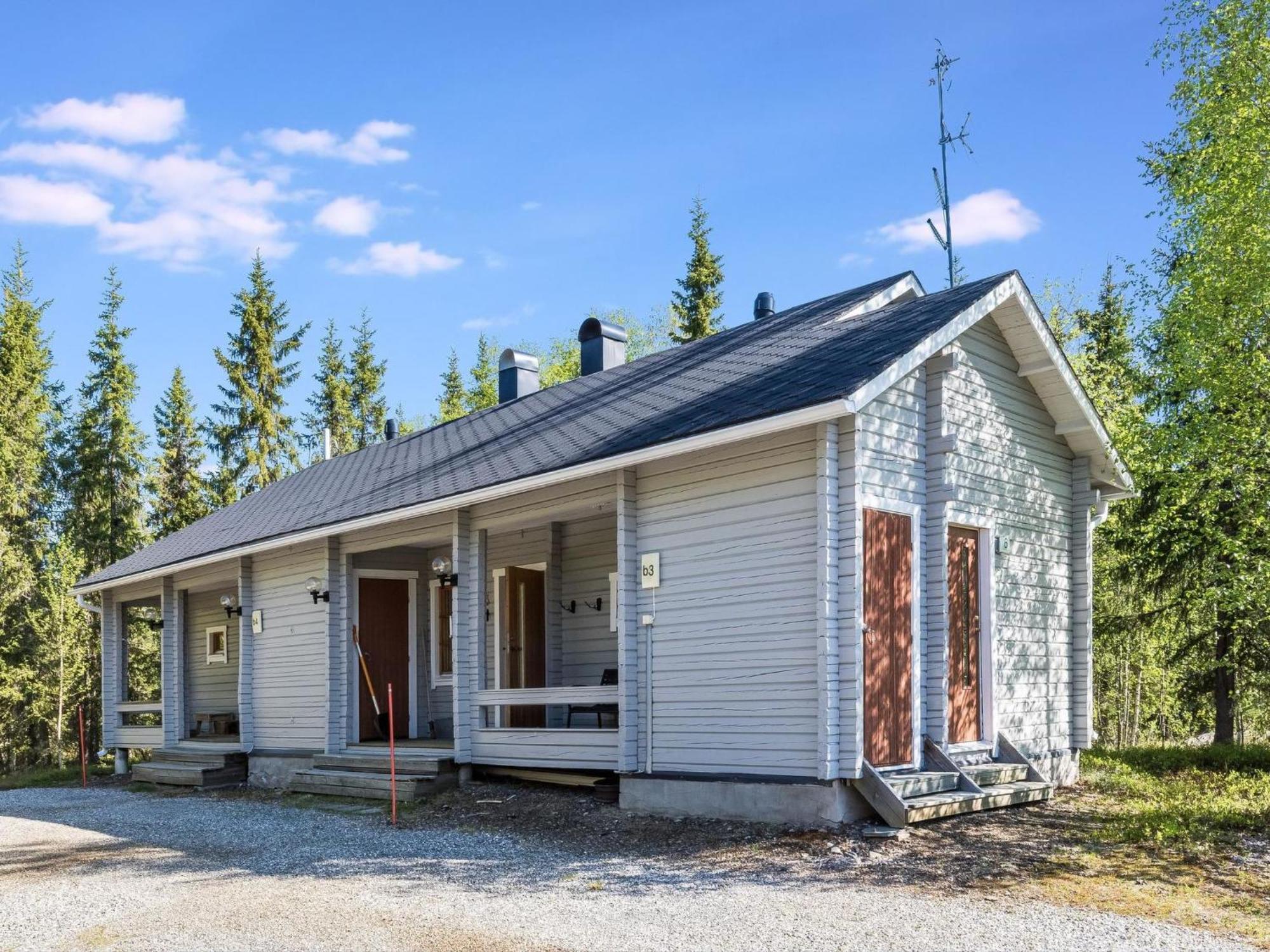 Holiday Home Isonparit B3 By Interhome Ylläsjärvi Exteriér fotografie